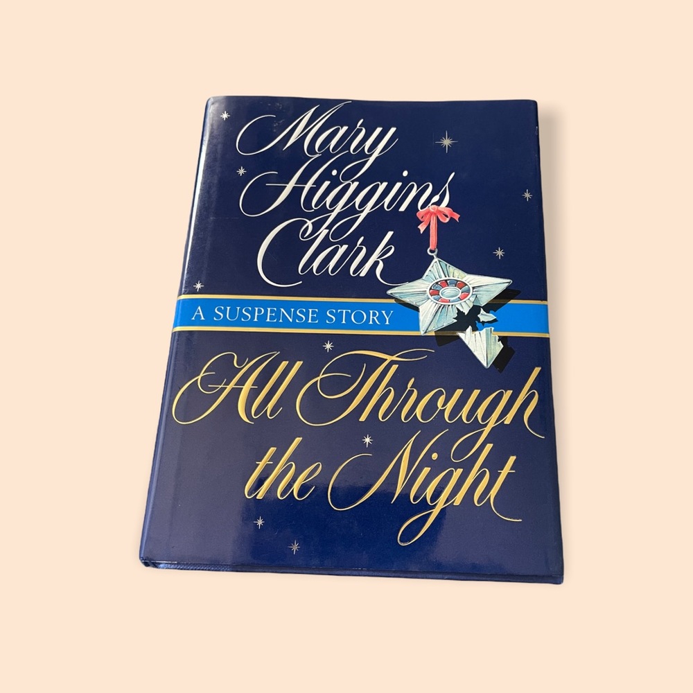 📚3 for 16📚 All through the night by Mary Higgins Clark